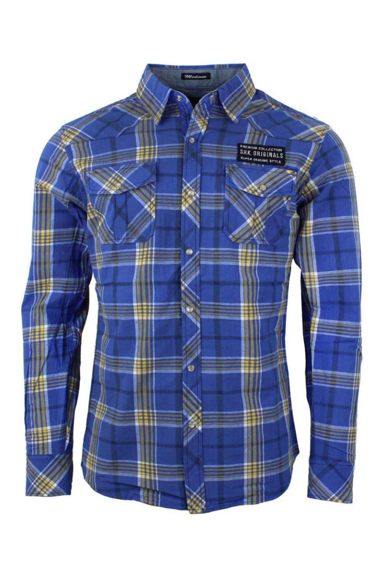 Chemise - SRK - Bleu - Cefir/Snu