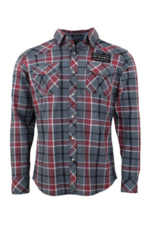 Chemise - SRK - Gris - Cefir/Snu