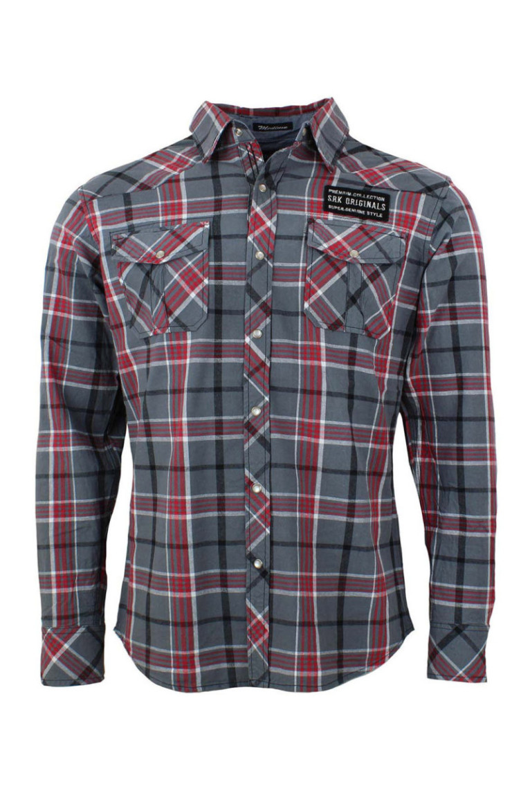 Chemise - SRK - Gris - Cefir/Snu