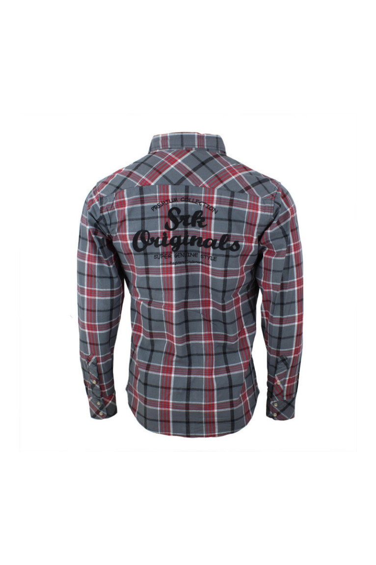 Chemise - SRK - Gris - Cefir/Snu