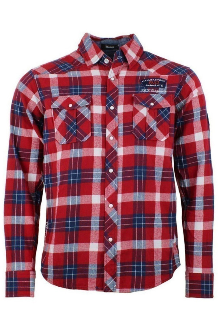 Chemise - SRK - Rouge - Cefly