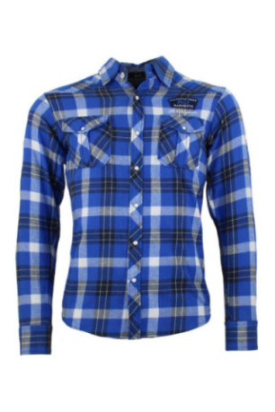 Chemise - SRK - Bleu - Cefly/Snu