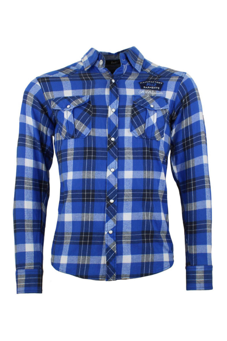 Chemise - SRK - Bleu - Cefly/Snu