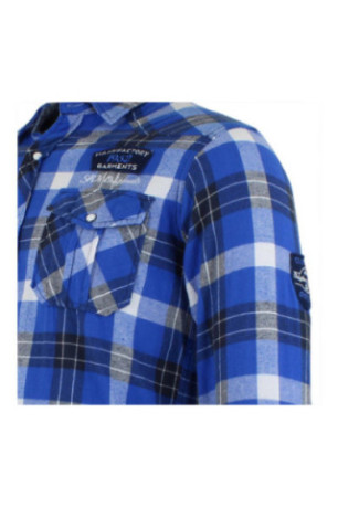 Chemise - SRK - Bleu - Cefly/Snu