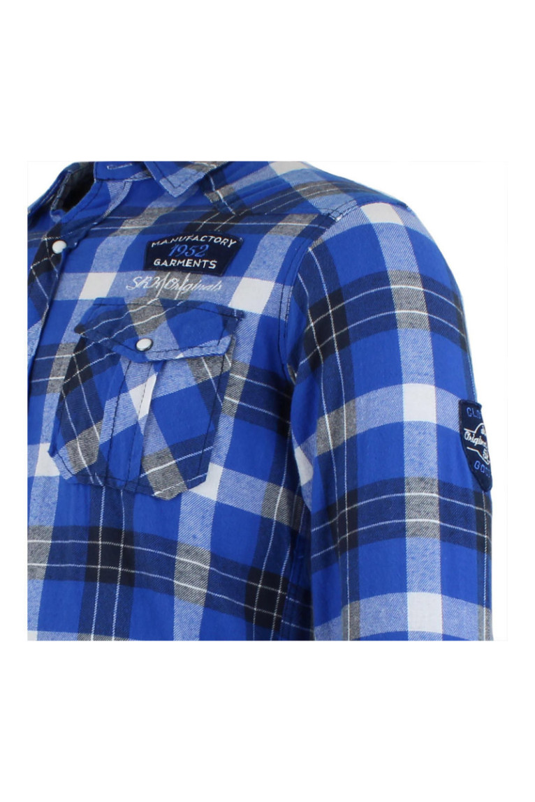 Chemise - SRK - Bleu - Cefly/Snu