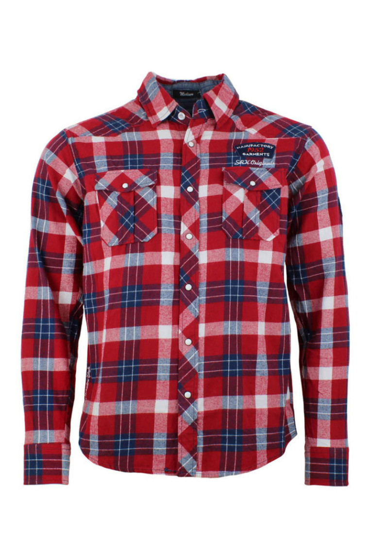Chemise - SRK - Rouge - Cefly/Snu
