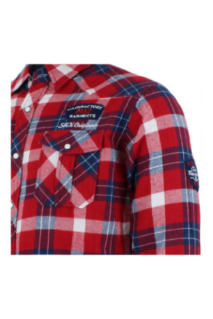 Chemise - SRK - Rouge - Cefly/Snu