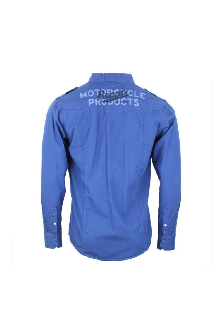 Chemise ML - SRK - Marine - Cotrace/Snu
