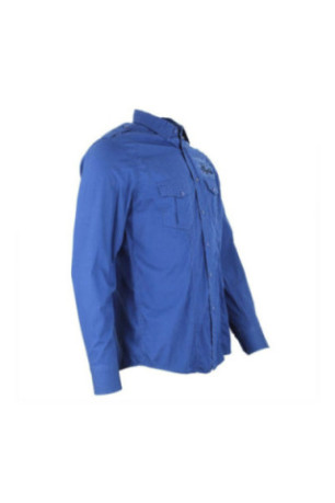 Chemise ML - SRK - Marine - Cotrace/Snu