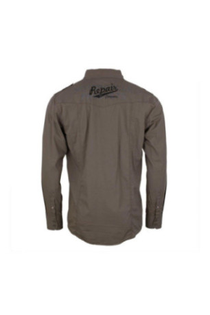 Chemise ML - SRK - Marron - Cotrace/Snu