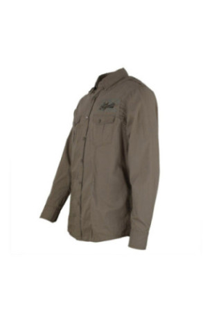 Chemise ML - SRK - Marron - Cotrace/Snu