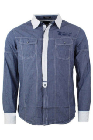 Chemise - SRK - Bleu - Clark
