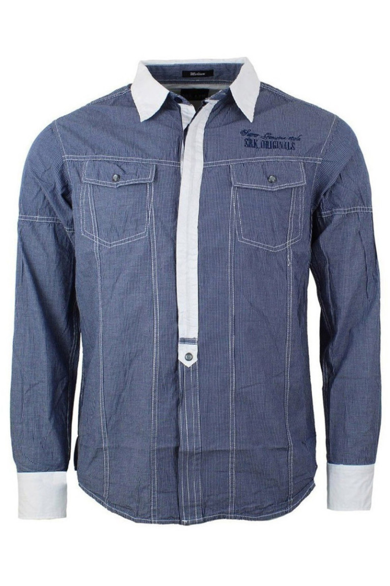 Chemise - SRK - Bleu - Clark