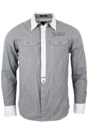 Chemise - SRK - Gris - Clark