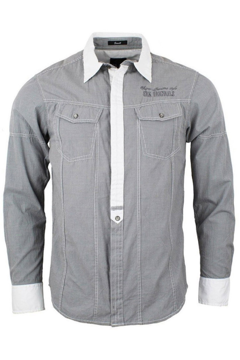 Chemise - SRK - Gris - Clark