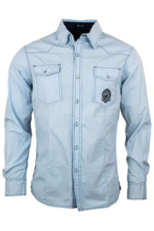 Chemise - SRK - Bleu - Clank/Snu