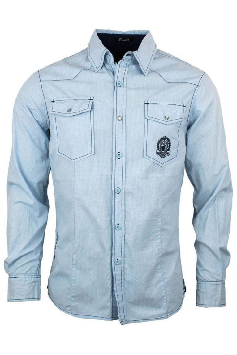 Chemise - SRK - Bleu - Clank/Snu