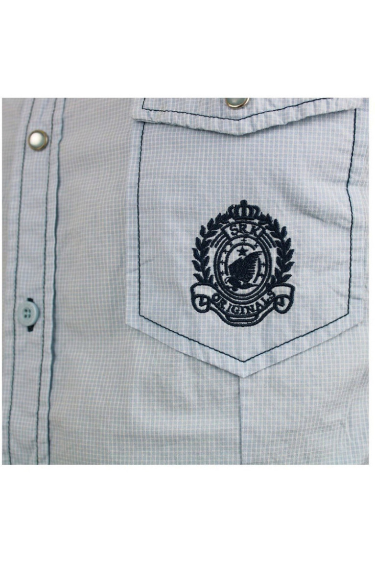 Chemise - SRK - Bleu - Clank/Snu