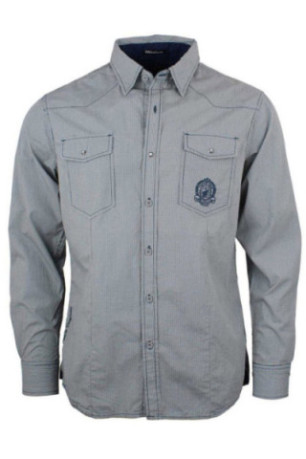 Chemise - SRK - Gris - Clank/Snu