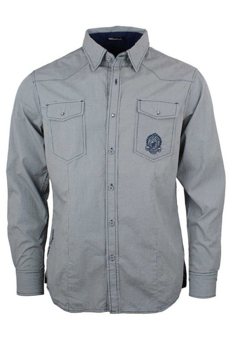 Chemise - SRK - Gris - Clank/Snu