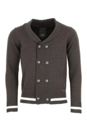 Gilet - SRK - Chocolat - Cotem