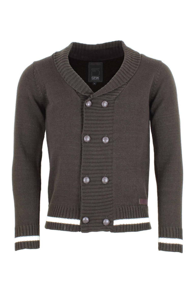 Gilet - SRK - Chocolat - Cotem
