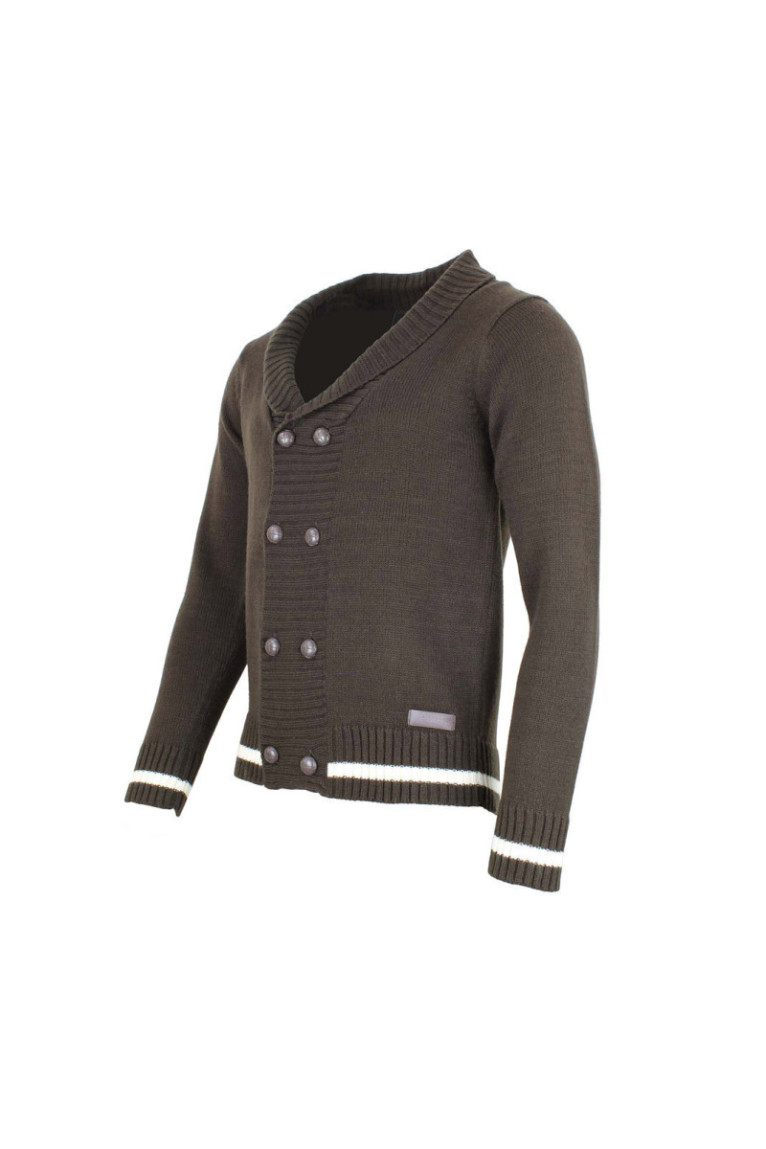 Gilet - SRK - Chocolat - Cotem