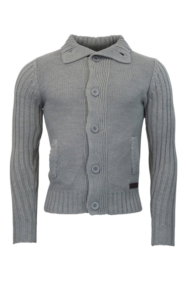 Gilet - SRK - Gris Chine - Cohon