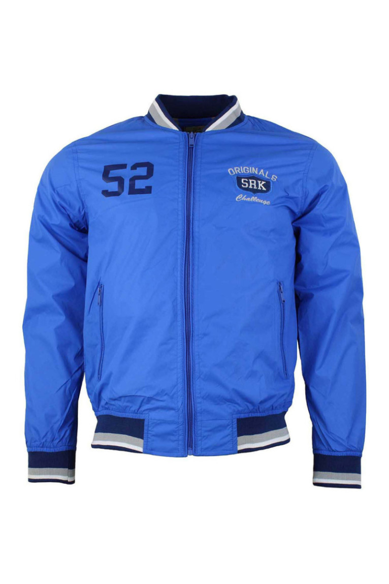 Blouson - SRK - Bleu - Caven/Fu