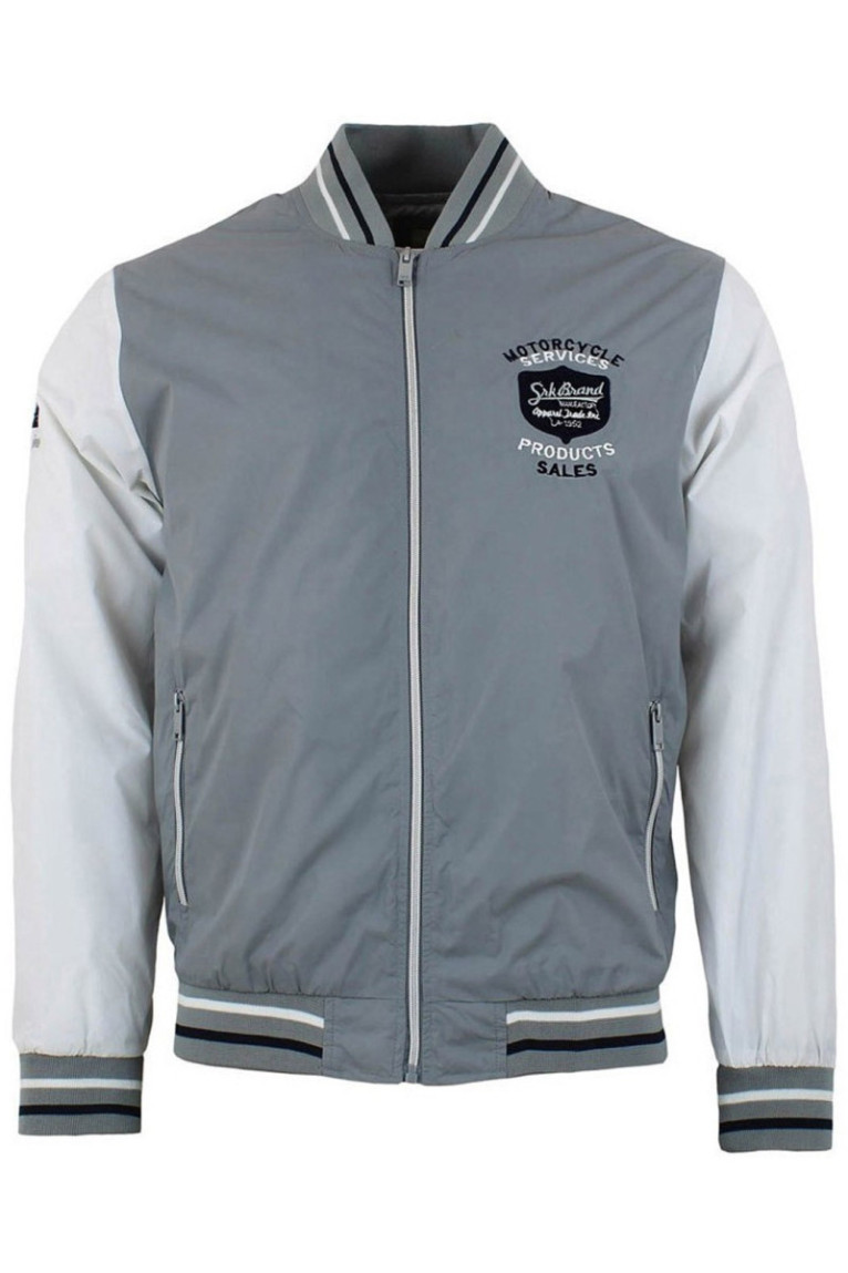Blouson - SRK - Gris - Cevans/Wz