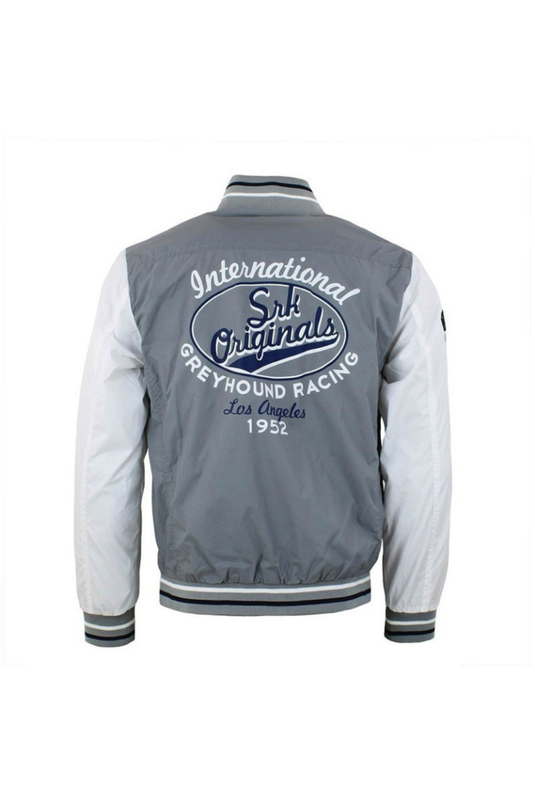 Blouson - SRK - Gris - Cevans/Wz