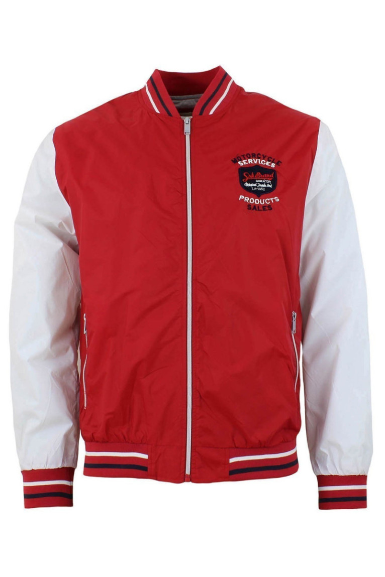 Blouson - SRK - Rouge - Cevans/Wz