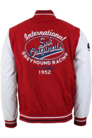 Blouson - SRK - Rouge - Cevans/Wz