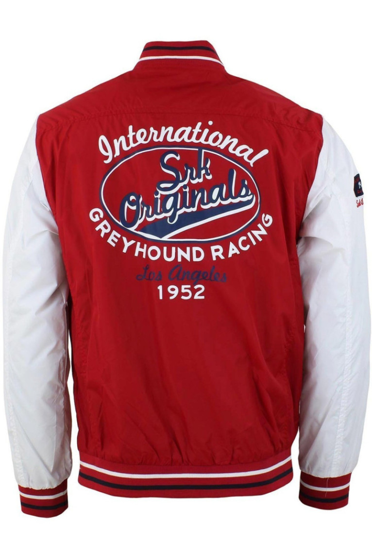 Blouson - SRK - Rouge - Cevans/Wz