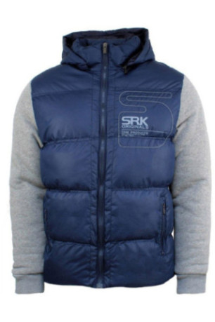 Doudoune - SRK - MARINE - Ceverto/B