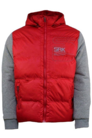 Doudoune - SRK - ROUGE - Ceverto/B