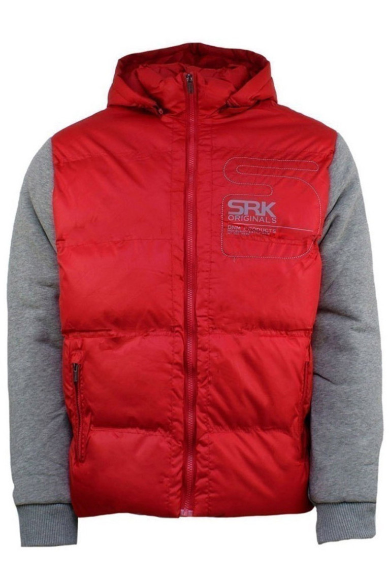 Doudoune - SRK - ROUGE - Ceverto/B