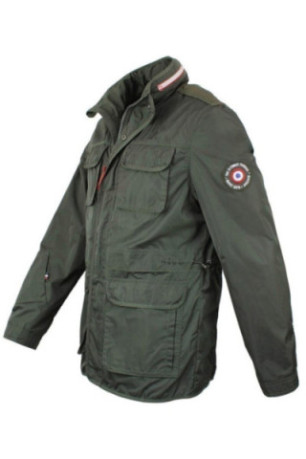 Parka - HARRY KAYN - Kaki - Clova/Ri