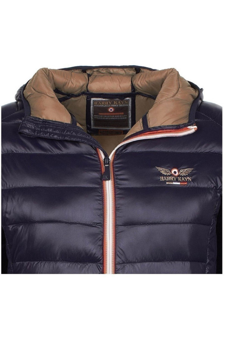Doudoune - HARRY KAYN - Bleu - Comain/Dn