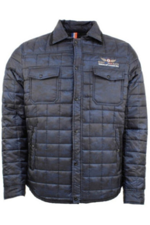 Doudoune - HARRY KAYN - Marine Camouflage - Coshir/Wo