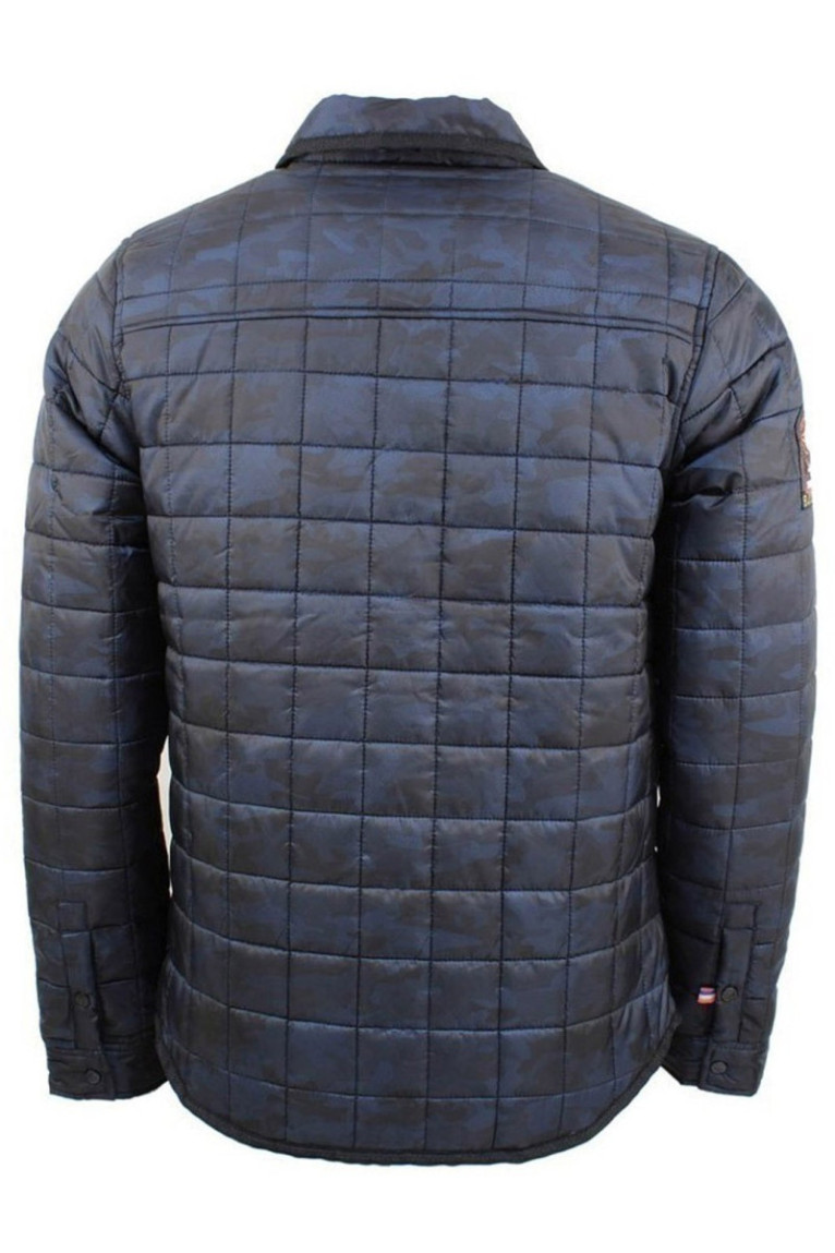 Doudoune - HARRY KAYN - Marine Camouflage - Coshir/Wo