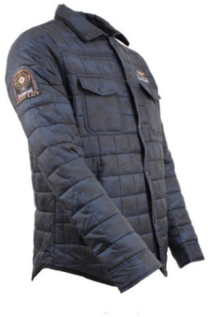 Doudoune - HARRY KAYN - Marine Camouflage - Coshir/Wo