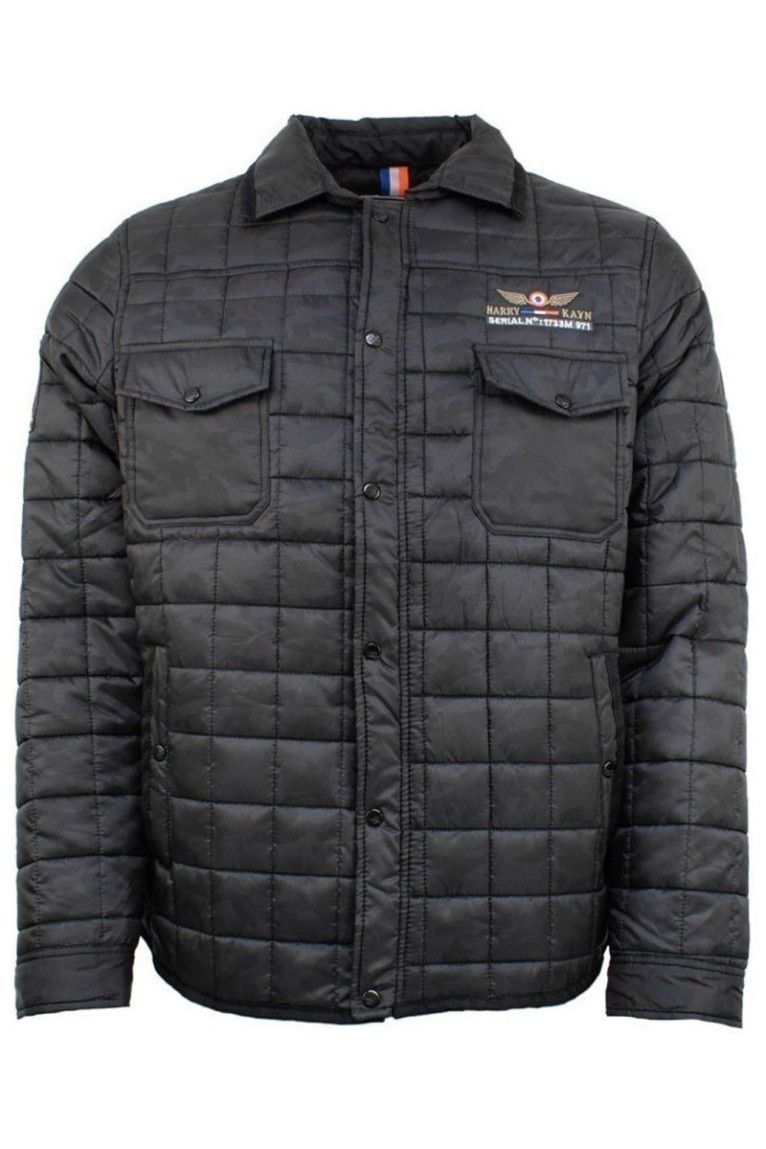 Doudoune - HARRY KAYN - Noir Camouflage - Coshir/Wo