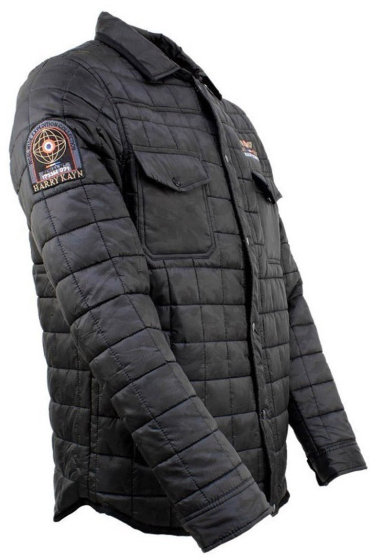 Doudoune - HARRY KAYN - Noir Camouflage - Coshir/Wo