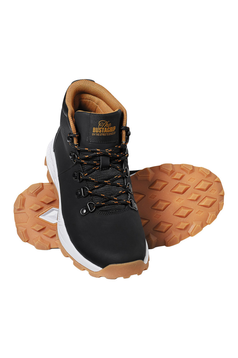 Sneakers - BUSTAGRIP - Perun - Black