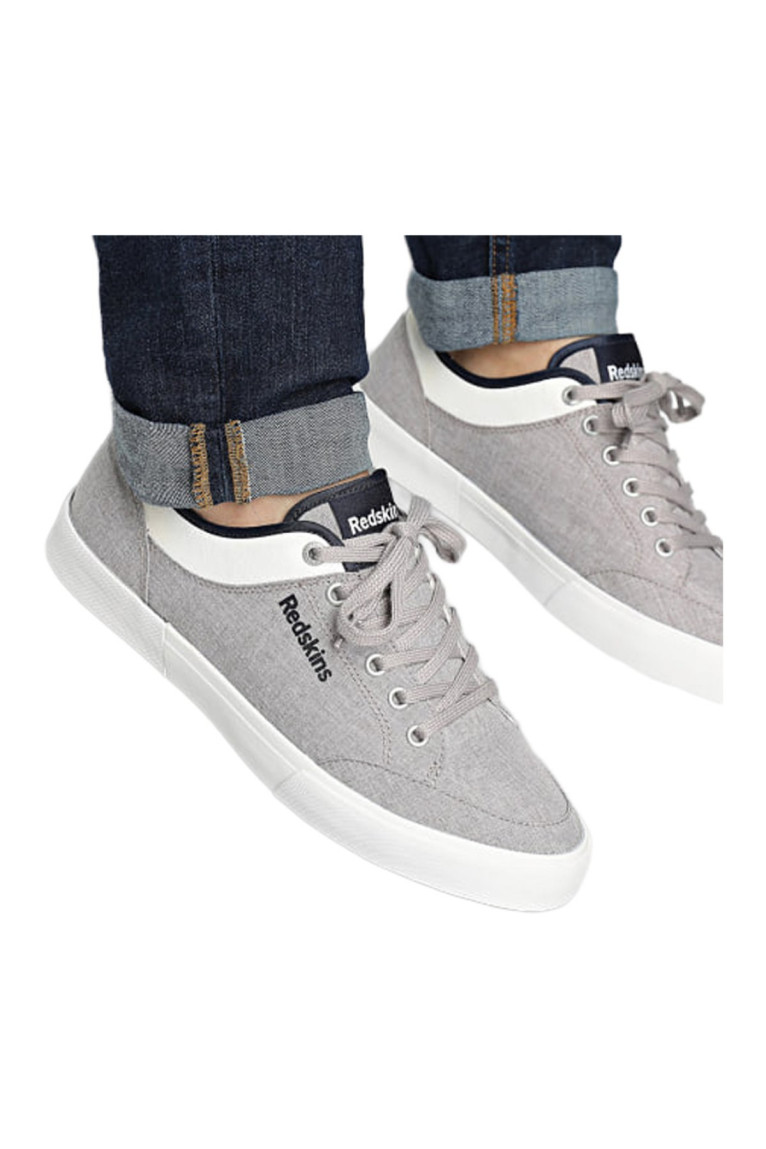 Sneakers plate Promesse Redskins