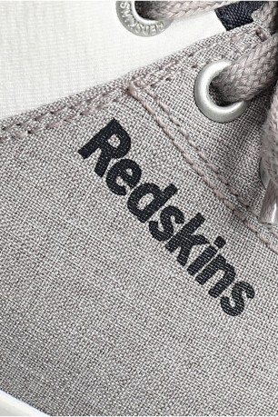 Sneakers plate Promesse Redskins