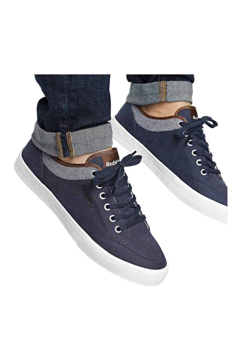 Sneakers plate Promesse Redskins