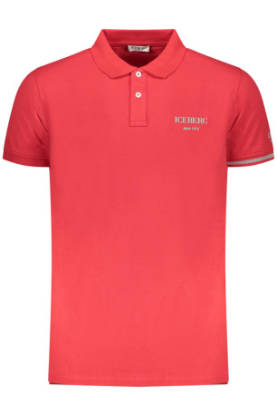 T-shirt Rouge Iceberg