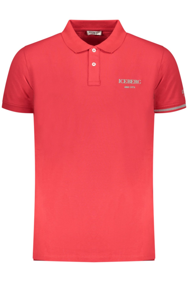 T-shirt Rouge Iceberg